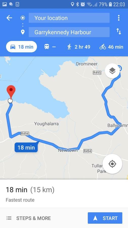 Barr An Chnoic Holiday Lettings Tipperary Kültér fotó